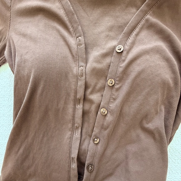 Pose Plyo Tank and Cardigan- Chia Size XS - Picture 3 of 4